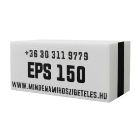 EPS 150 extra lépésálló hőszigetelő lemez 5 cm