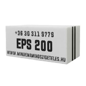 EPS 200 fokozottan terhelhető hőszigetelő lemez 5 cm