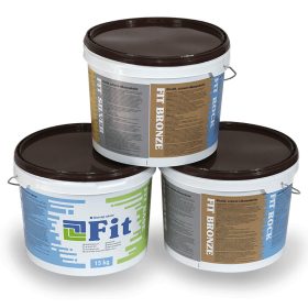 FIT Bronze akril nemesvakolat 1,5 mm kapart