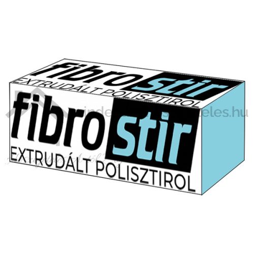 Fibrostir XPS lábazati hőszigetelő lemez 15 cm