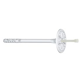 Tárcsás dűbel műanyag szeggel LTX 10x120