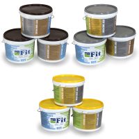 Nemesvakolatok, színezővakolatok 1,5 mm/2,0 mm: