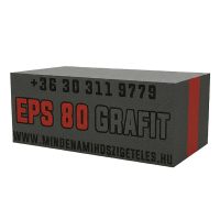 EPS 80 Grafit homlokzati hőszigetelés