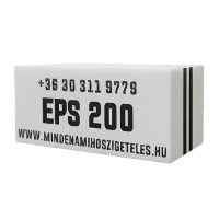 EPS 200 fokozottan terhelhető hőszigetelés