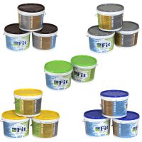 Nemesvakolatok, színezővakolatok, díszítővakolatok, alapozók, festékek