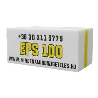 EPS 100 lépésálló hőszigetelés