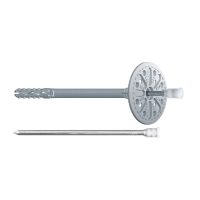 Fém szeges tárcsás dűbelek